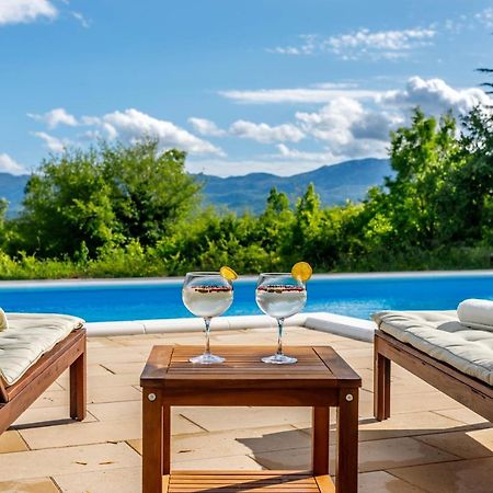Casa Di Oliva-House With Heated Pool & Jacuzzi In Trilj, Croatia Villa Exteriör bild